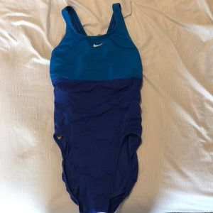 Nike one piece bathing suit